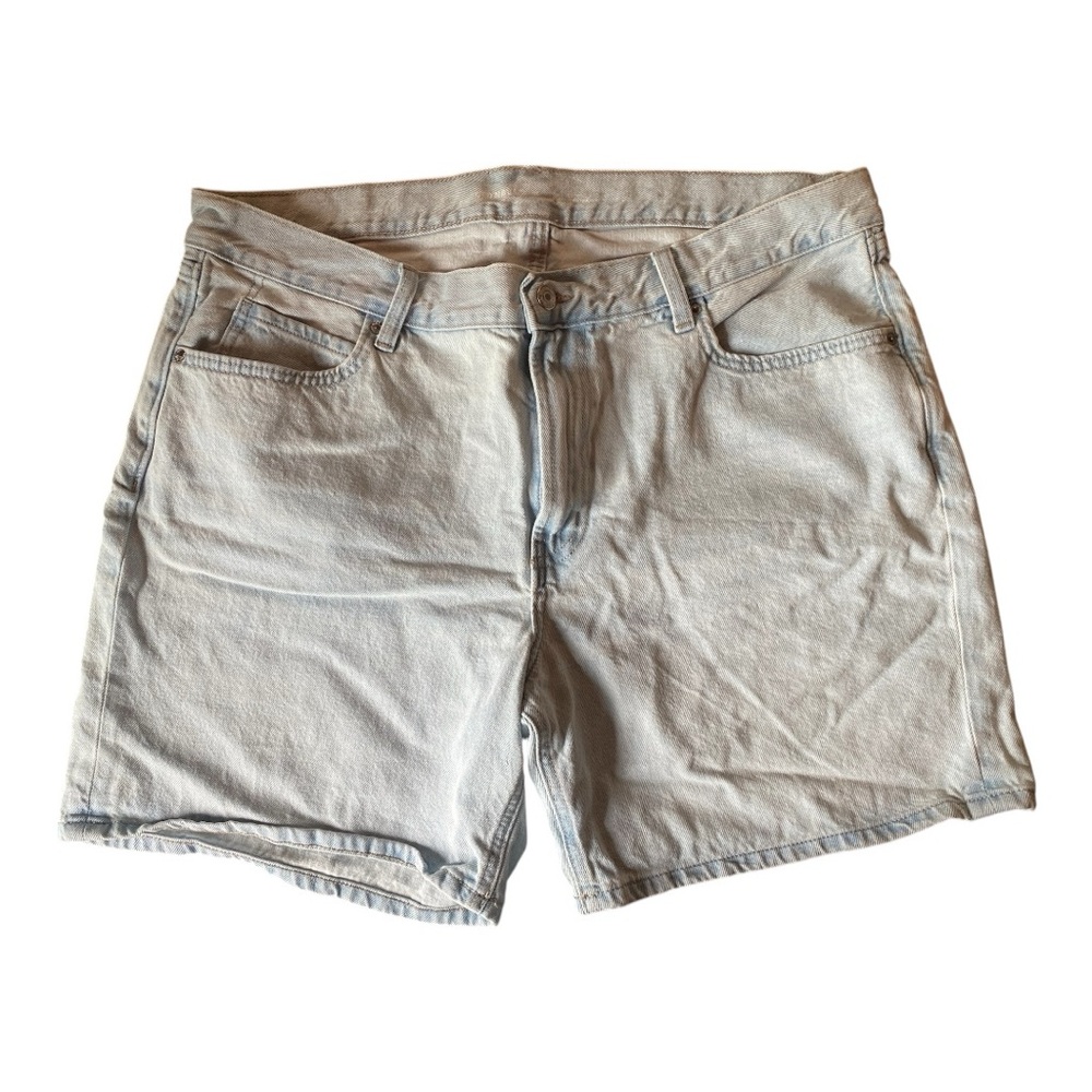 Old Navy Women's Jean Shorts Slouchy Straight Size 16